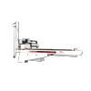 I.M.M Robot | BRTNG Series Three-Axis Servo Manipulator | Support OEM