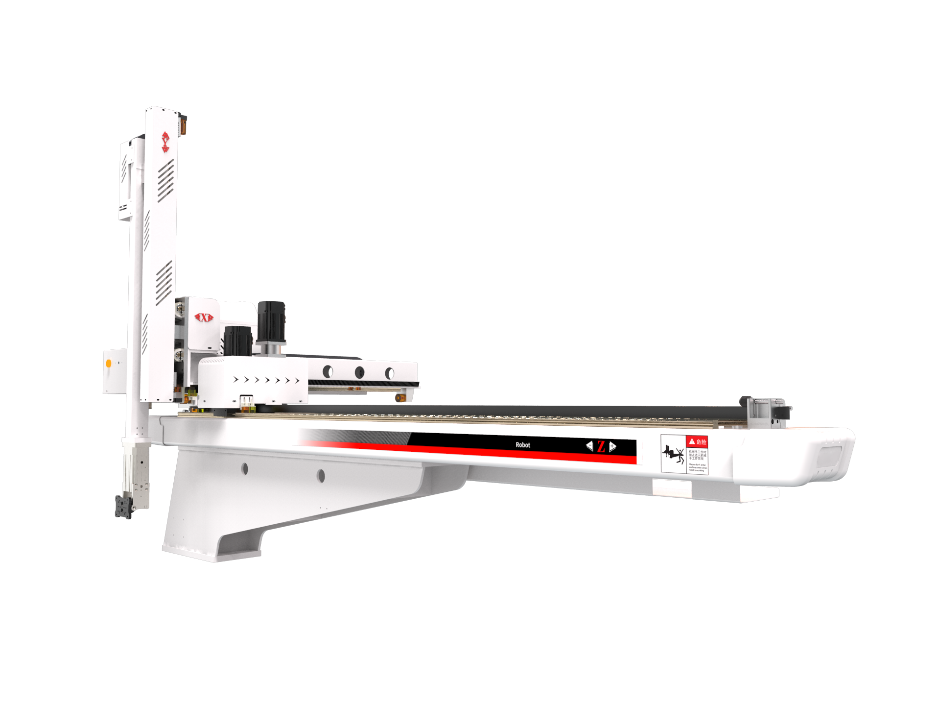 I.M.M Robot for 470T-800T Injection Molding Machines | BRTNN Series ...