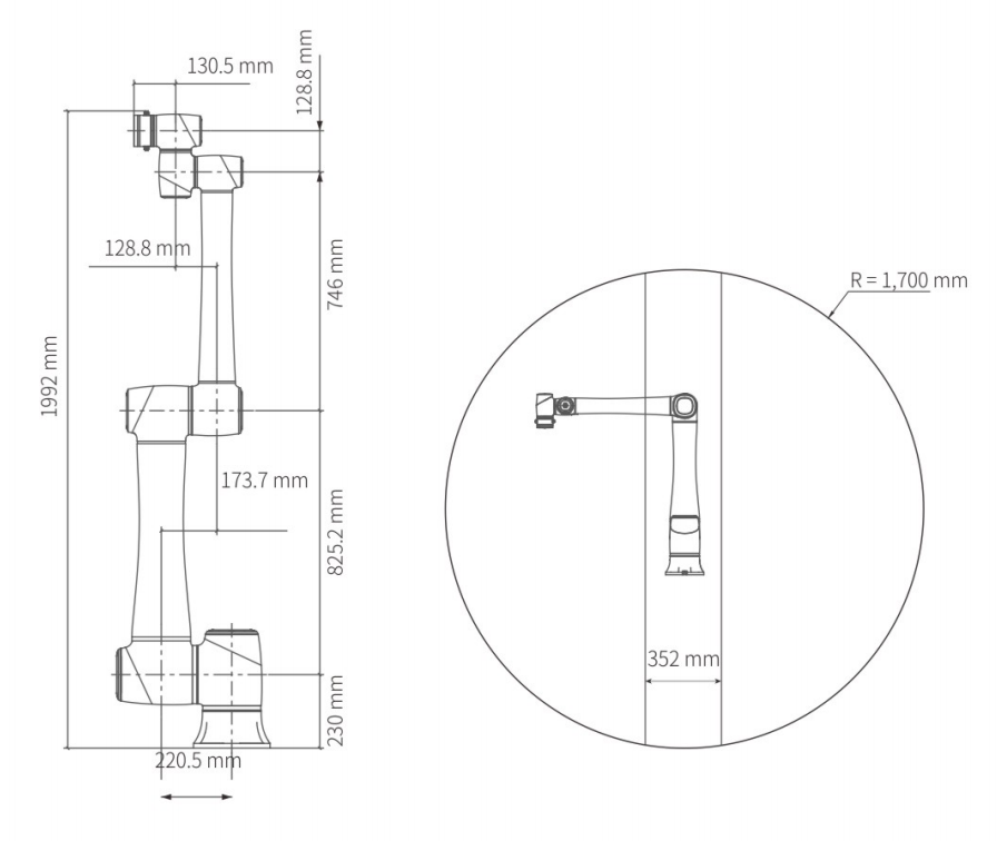 WEC-E20M尺寸图