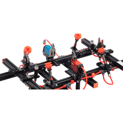 E-O-A-T | NL displacement Air Nipper for plastic shearing of 1-5mm