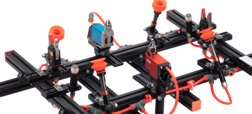 E-O-A-T | NL displacement Air Nipper for plastic shearing of 1-5mm
