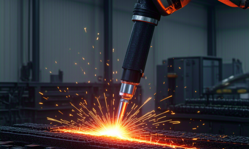 Industrial efficiency improvement: What is robot automation?