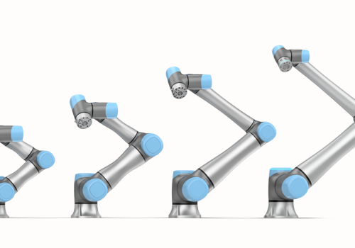How do cobots work with humans?