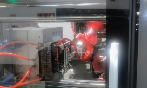 Automation Upgrade of European Injection Molding Factory