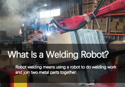 What Is a Welding Robot?