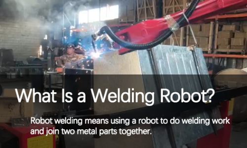 What Is a Welding Robot?