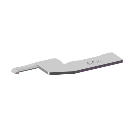 High speed steel super wear resistant Tufting looper for carpet weaving