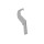 HSS Alloy Steel Material Single cut pile Hook G11-2 for US  Broadstreet Tufting machine