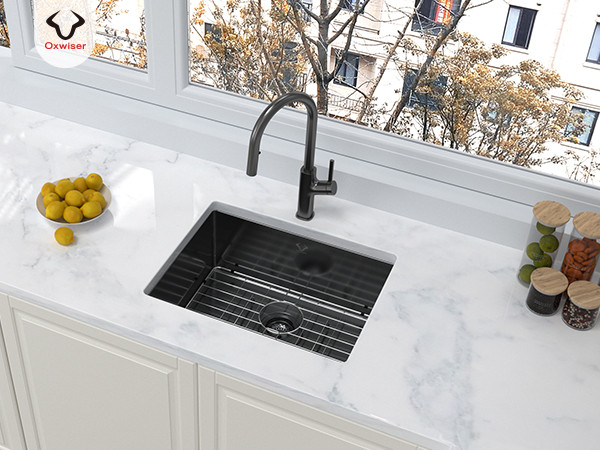 stainless steel kitchen sink