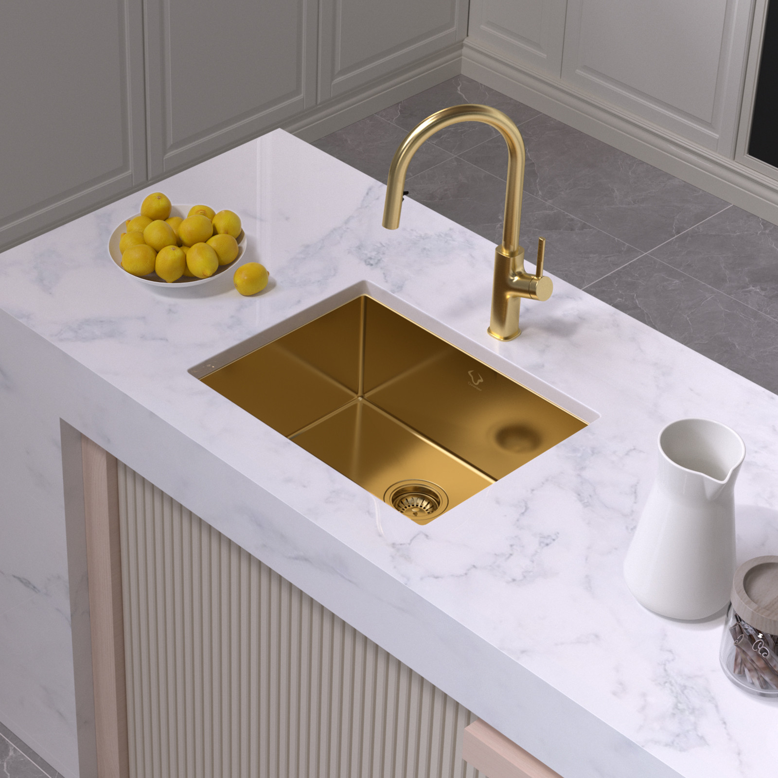 hand Made Kitchen Sink