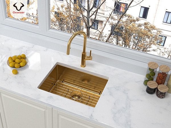 stainless steel sink