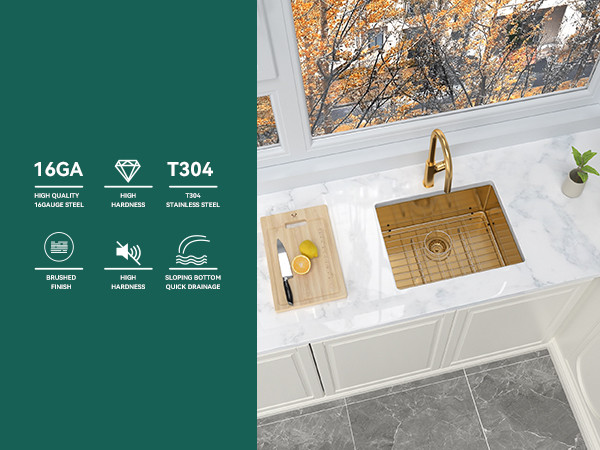 undermount kitchen sink