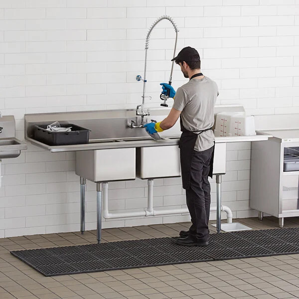sink stainless steel commercial