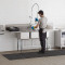 3-Compartment Free Standing Stainless Steel Commercial Kitchen Sink with Double Drain Boards