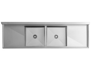 stainless steel sink