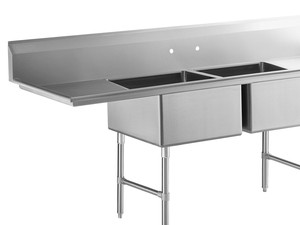 restaurant kitchen sink