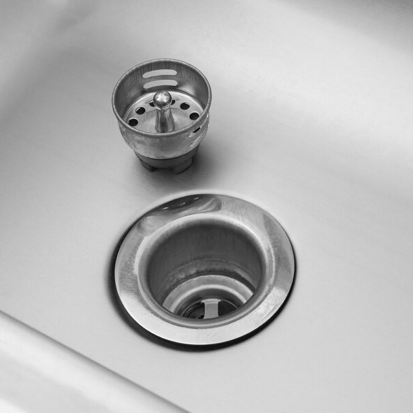 commercial hand wash sink drain