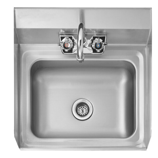 hand wash sinks in commercial kitchens