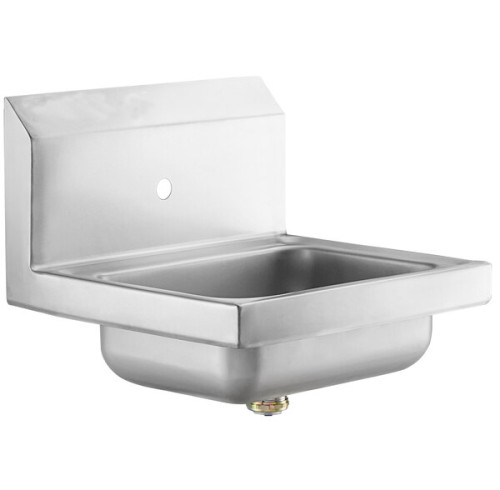 Single Bowl Stainless Steel Commercial Hand Wash Sink