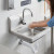 Single Bowl Stainless Steel Commercial Hand Wash Sink