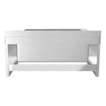 16-Gauge Stainless Steel One Compartment Floor Mop Sink