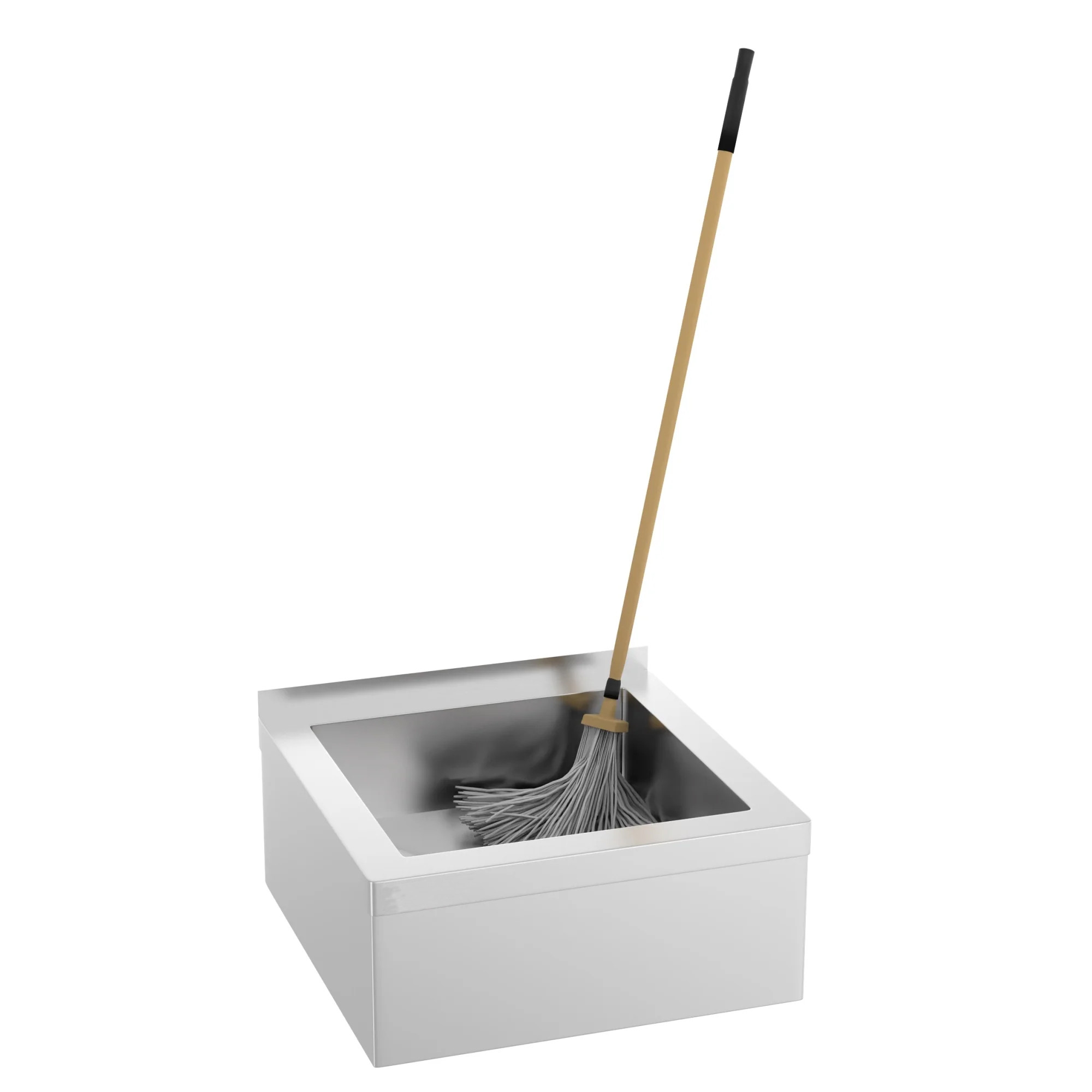 commercial mop sink basin