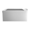 16-Gauge Stainless Steel One Compartment Floor Mop Sink