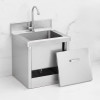 304 Stainless Steel Mop Pool - Hospital & Workshop Cleaning