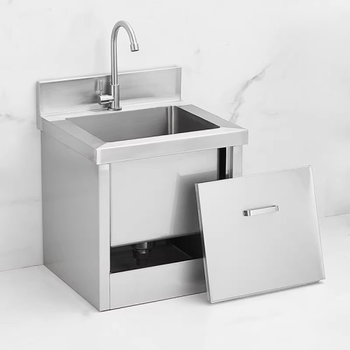 304 Stainless Steel Mop Pool - Hospital & Workshop Cleaning