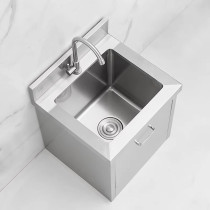 304 Stainless Steel Mop Pool - Hospital & Workshop Cleaning