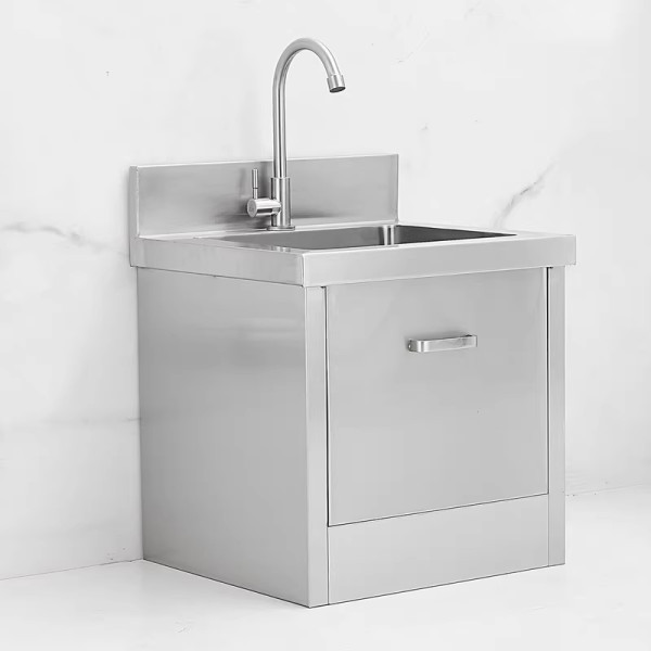 304 Stainless Steel Mop Pool - Hospital & Workshop Cleaning