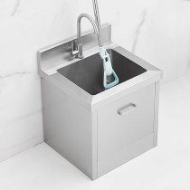 304 Stainless Steel Mop Pool - Hospital & Workshop Cleaning