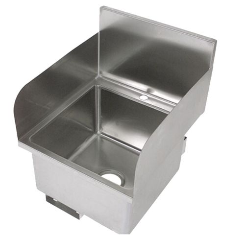Stainless Steel Commercial Mop Sink for Easy Cleaning In Garage Gardening