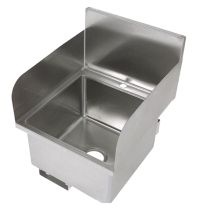 Stainless Steel Commercial Mop Sink for Easy Cleaning In Garage Gardening