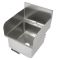 Stainless Steel Commercial Mop Sink for Easy Cleaning In Garage Gardening