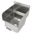 Stainless Steel Commercial Mop Sink for Easy Cleaning In Garage Gardening