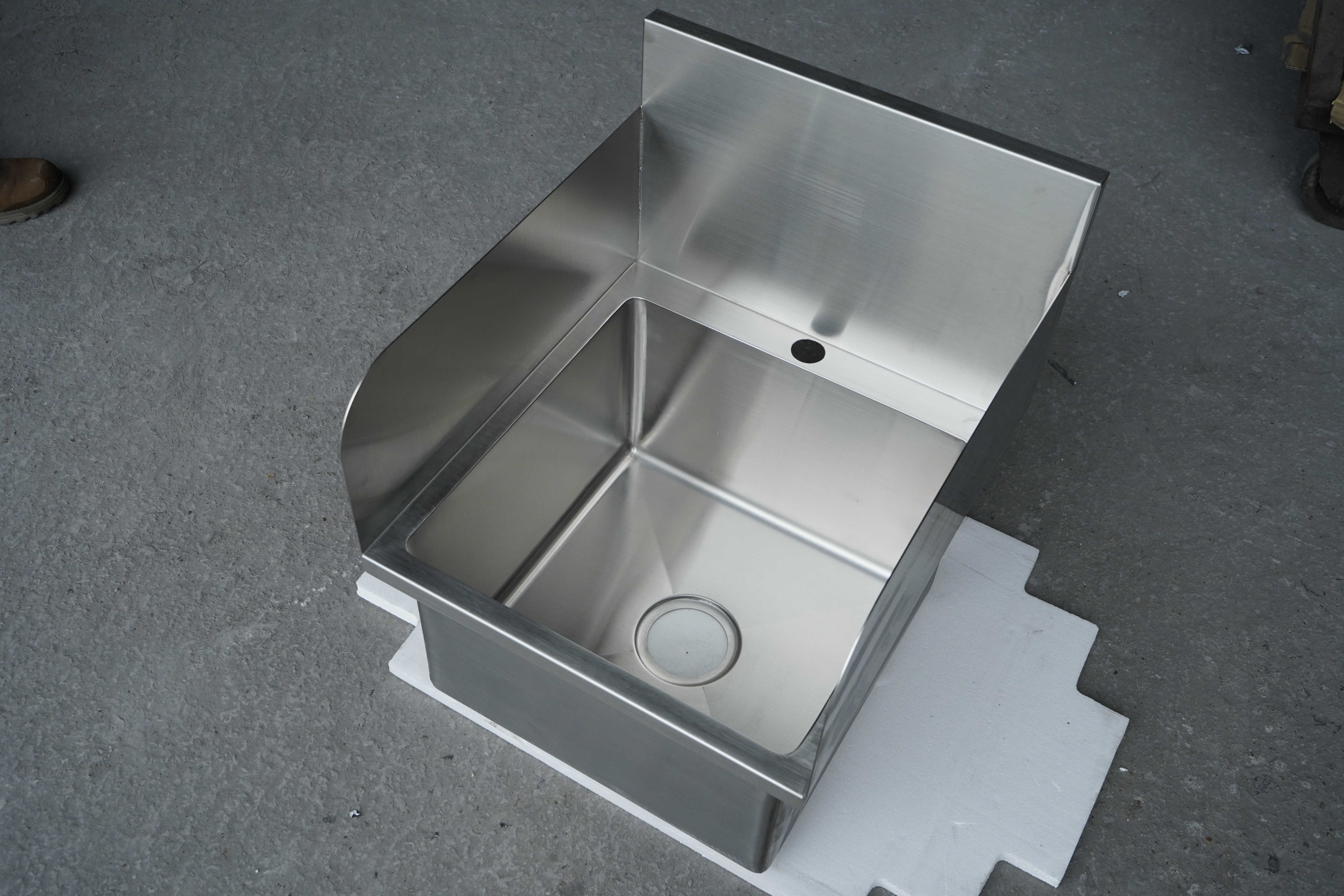 stainless mop sink