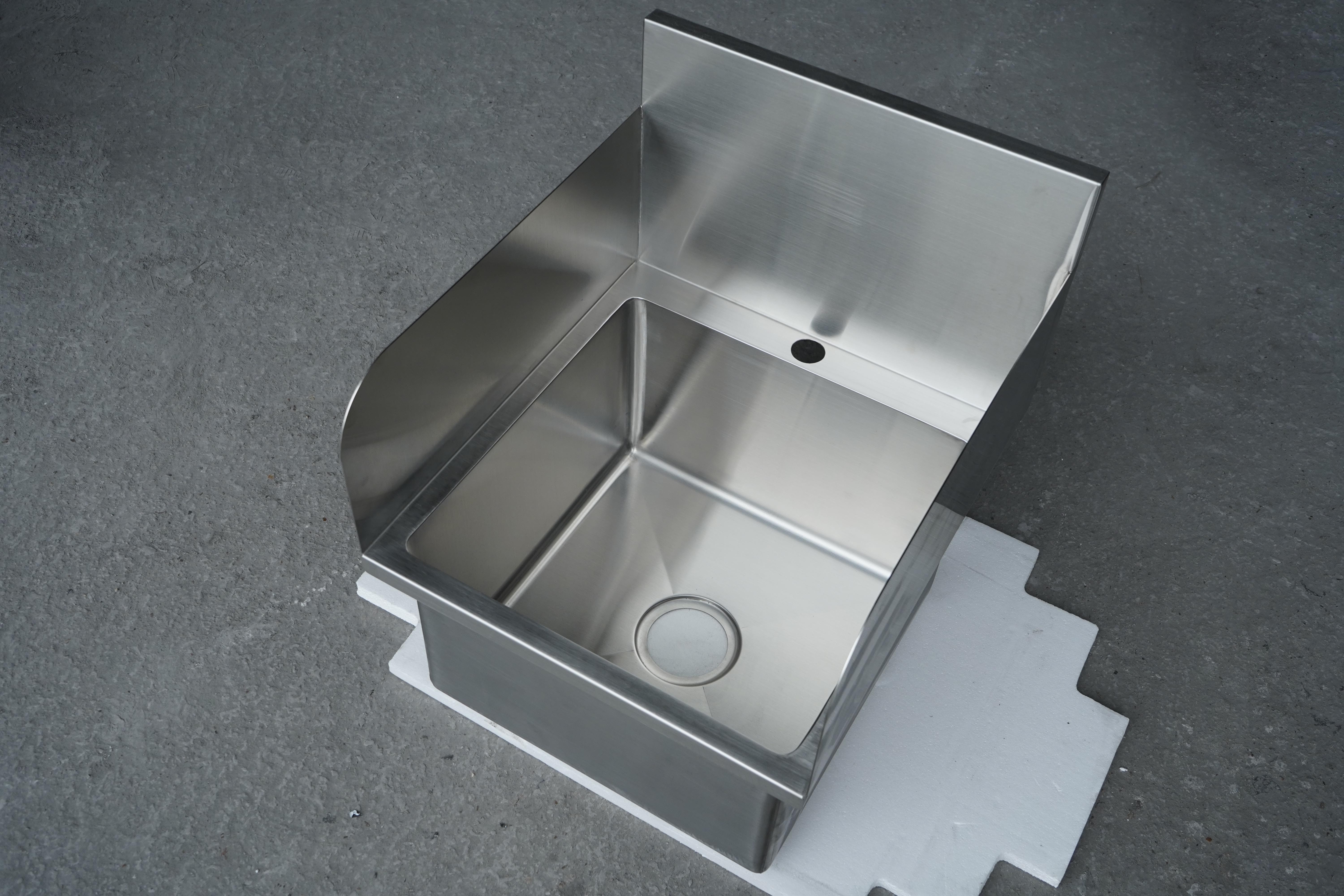 commercial combo hand and mop sink