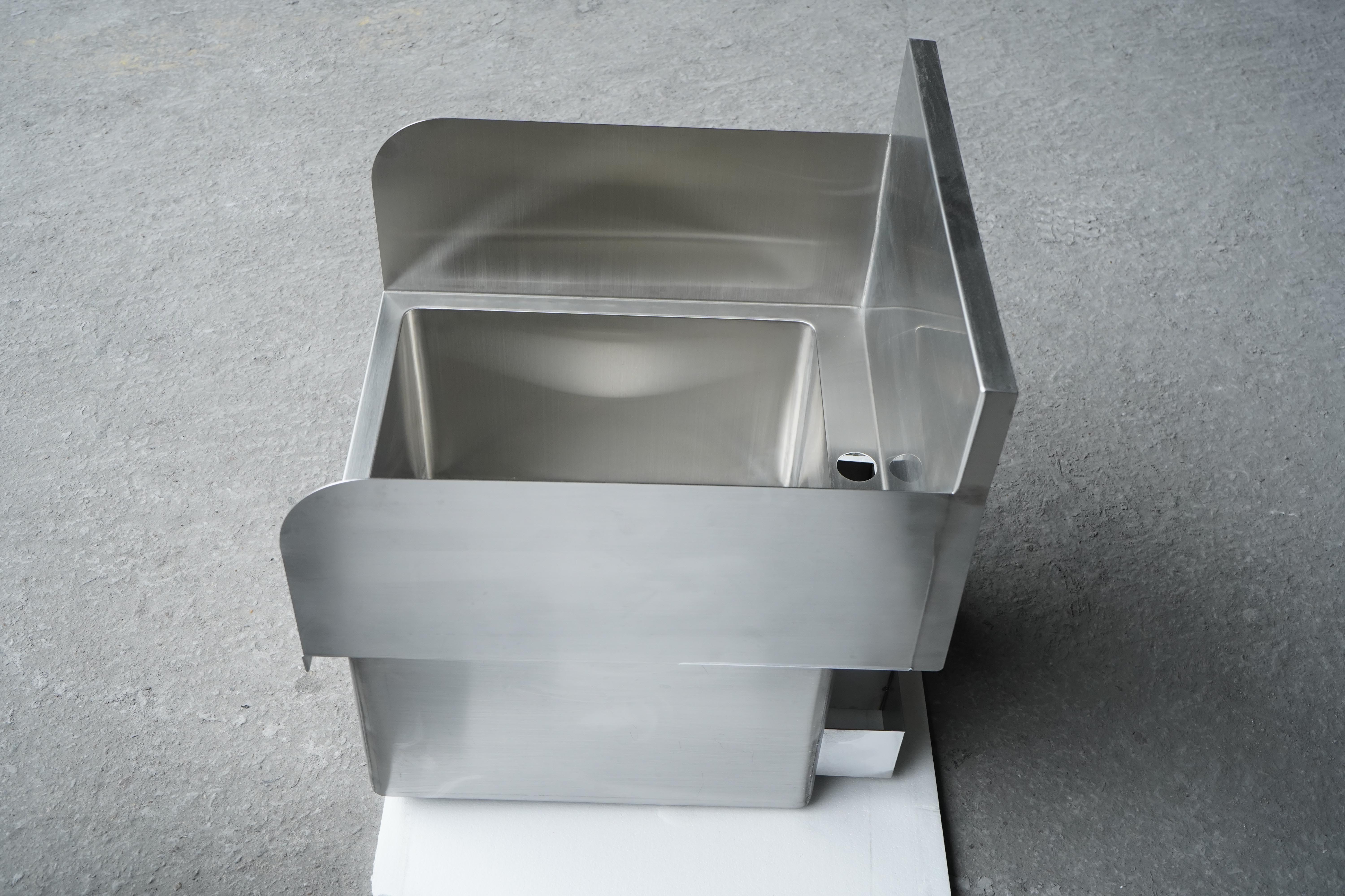 stainless steel mop sink commercial