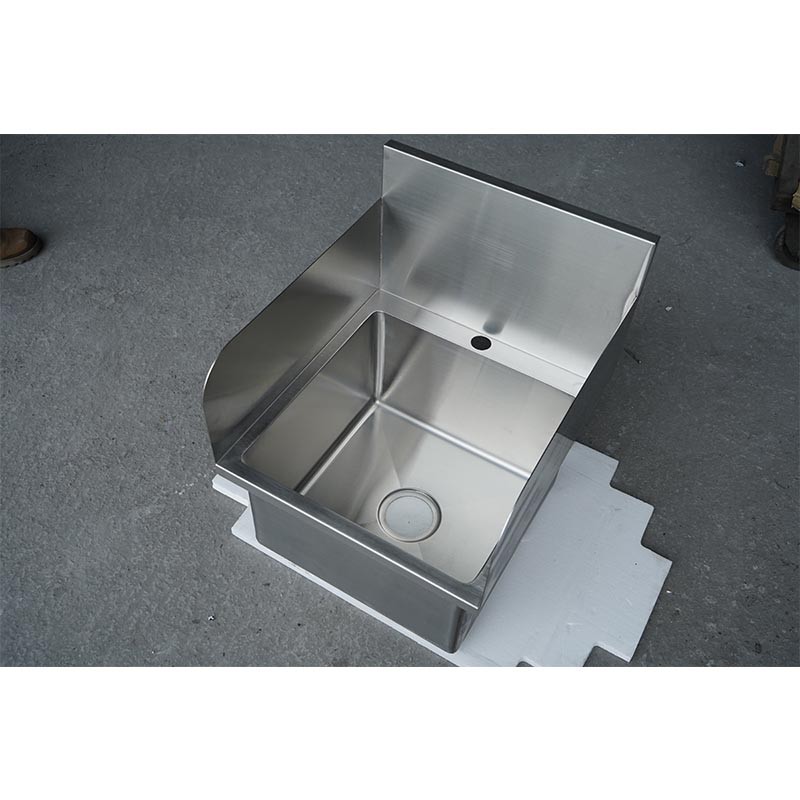 stainless steel mop basin