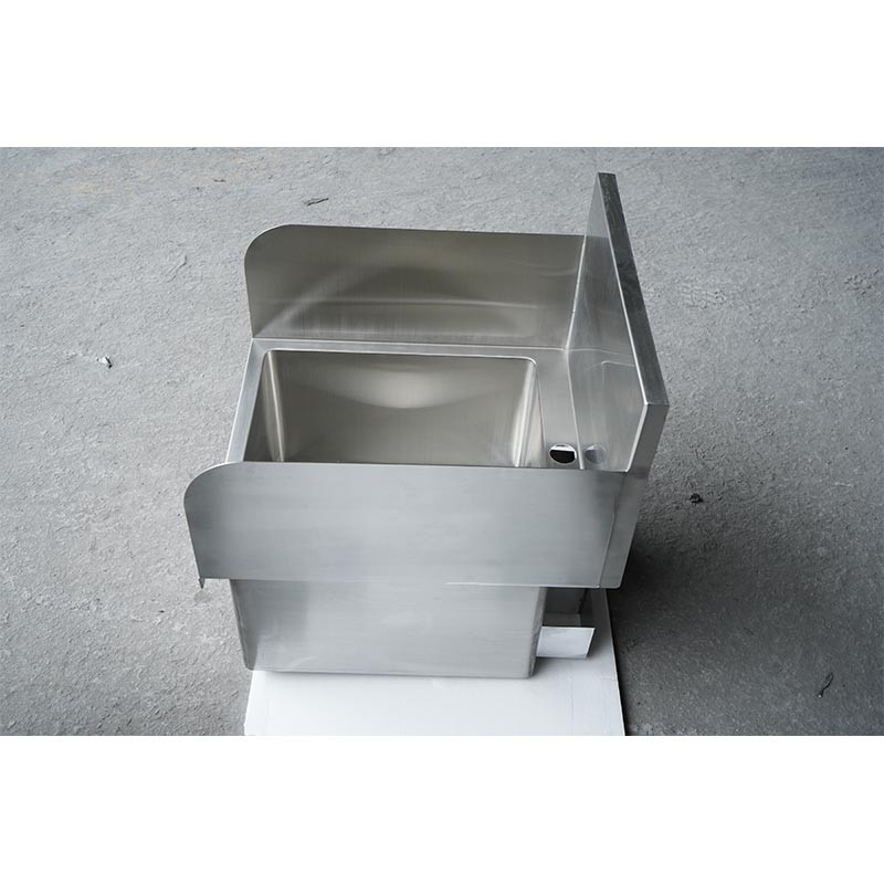 commercial mop sink dimensions
