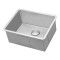 Stainless Steel Rectangular Undermount Bathroom Sink