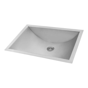 Single Bowl Undermount Commercial Bathroom Sink Stainless