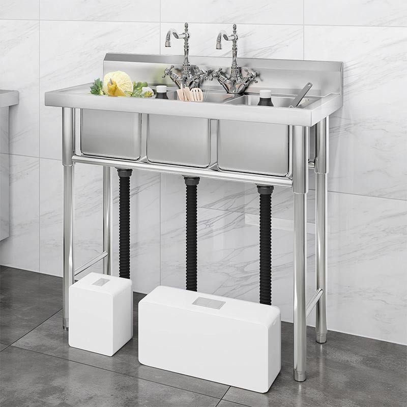 Commercial bar sinks