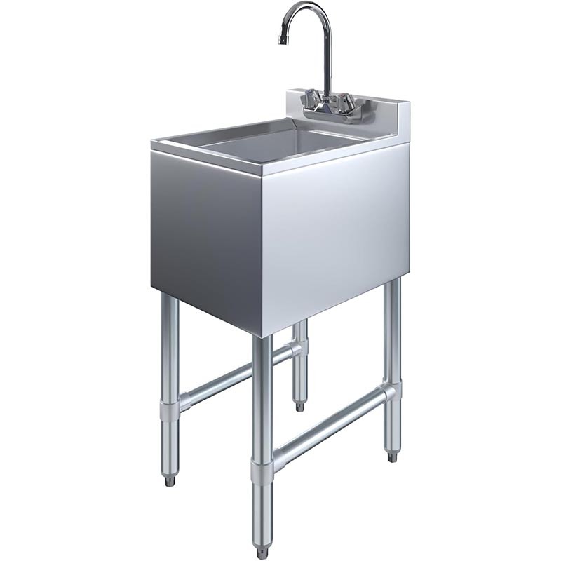 commercial bar sinks stainless steel