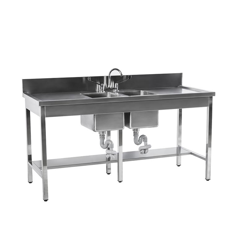 stainless steel lab sink