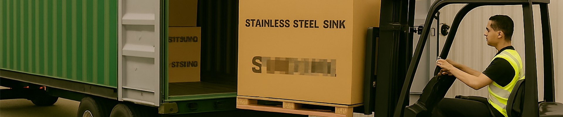 Rapid Delivery for Stainless Steel Sinks Order