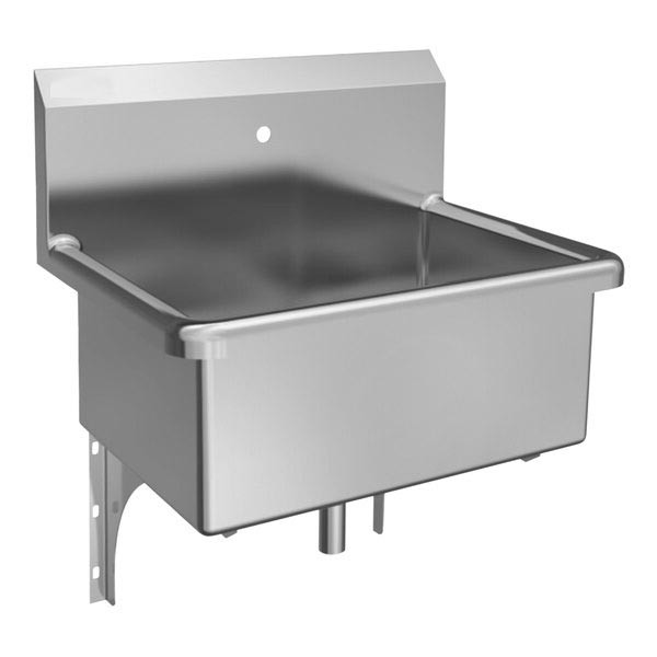 Wall Mounted Stainless Steel Medical  Exam Room Sink