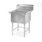 SUS304 Stainless Steel Laundry Sinks Freestanding