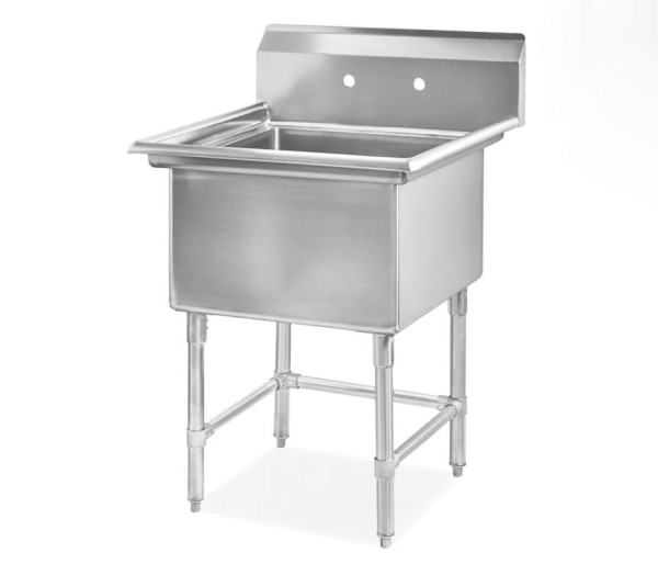 SUS304 Stainless Steel Laundry Sinks Freestanding